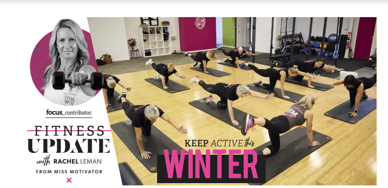 Focus Magazine May - Keep Active This Winter image