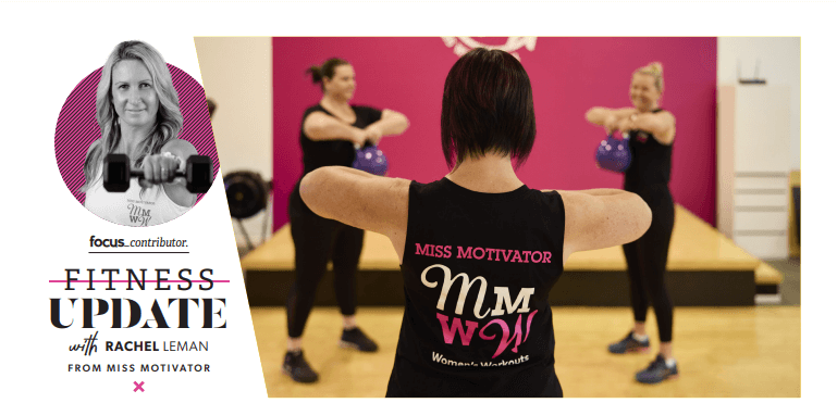 Focus Magazine June - Fitness Update