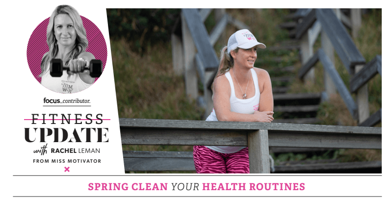 Focus Magazine September - Fitness Update