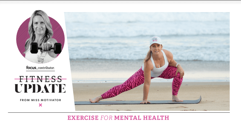 Focus Magazine October - Fitness Update