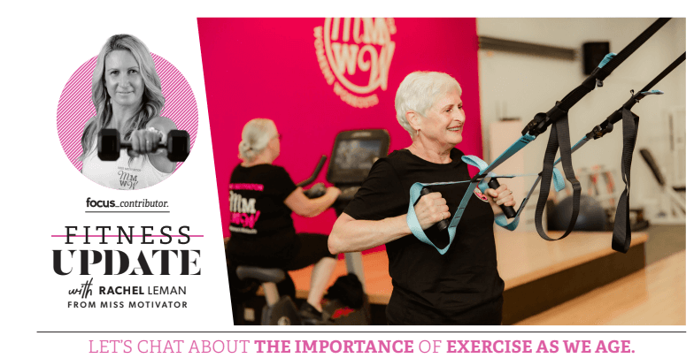 Focus Magazine April - Fitness Update