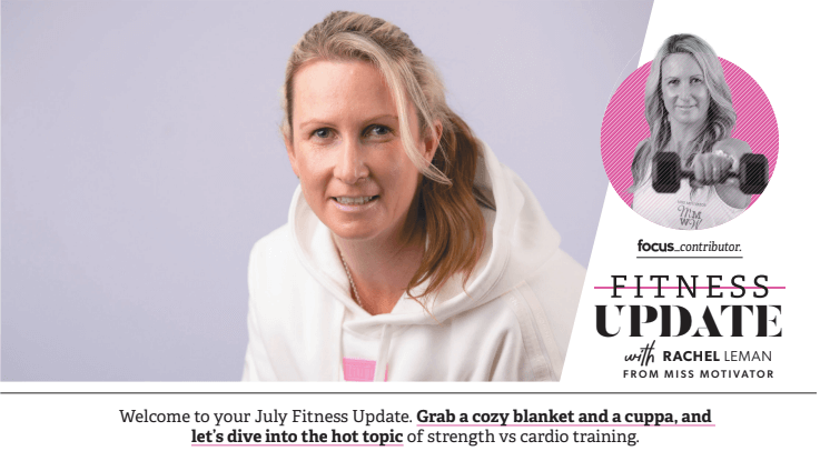 Focus Magazine July - Fitness Update image