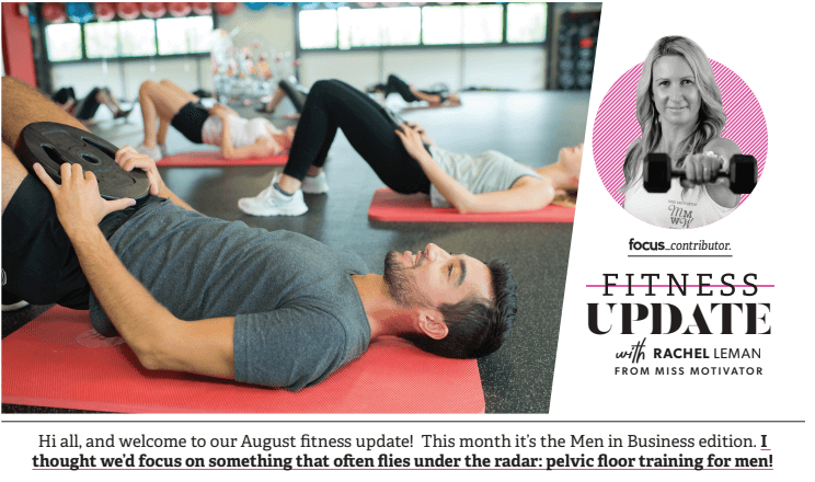 Focus Magazine August - Fitness Update image