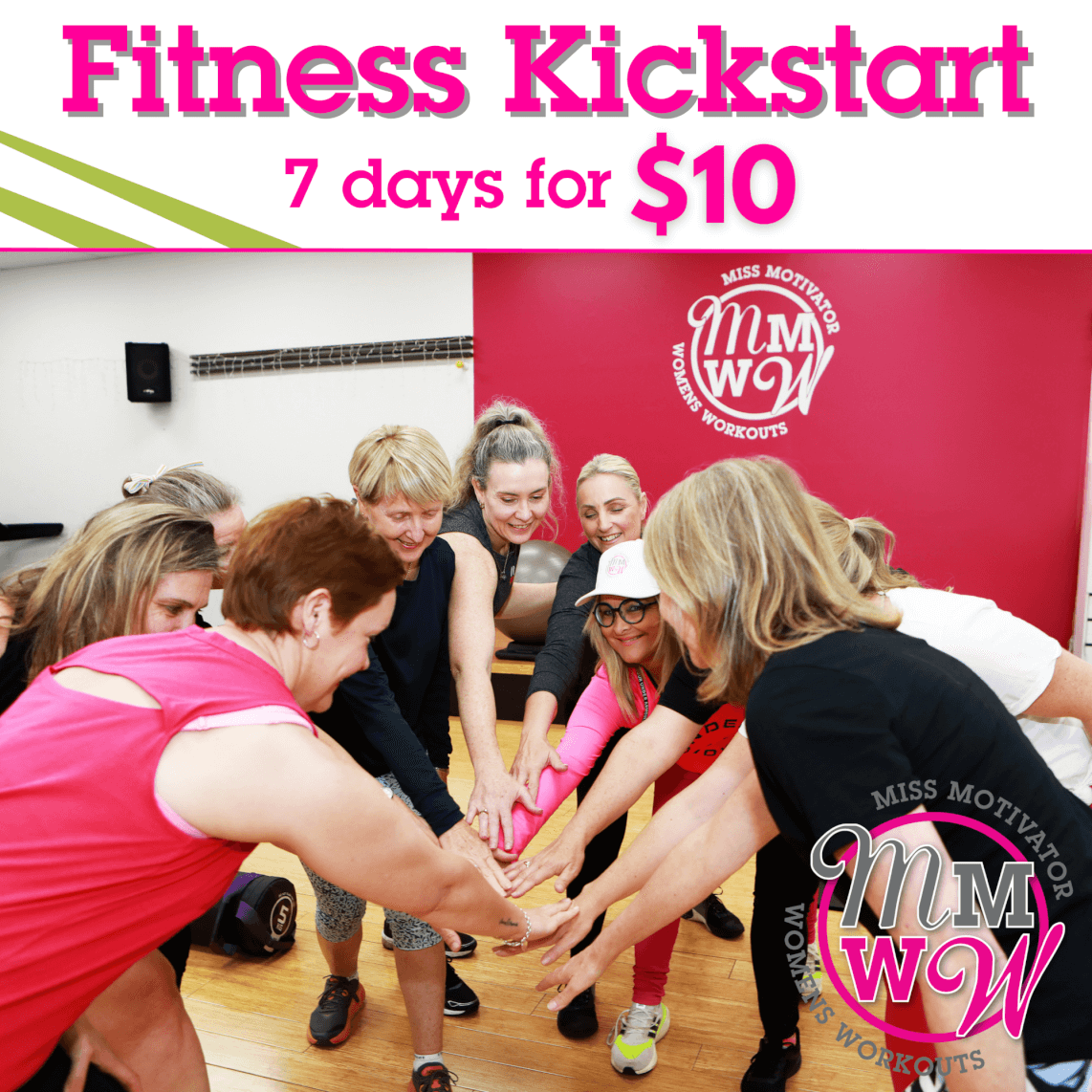 FITNESS KICKSTART <br>7 DAYS FOR $10