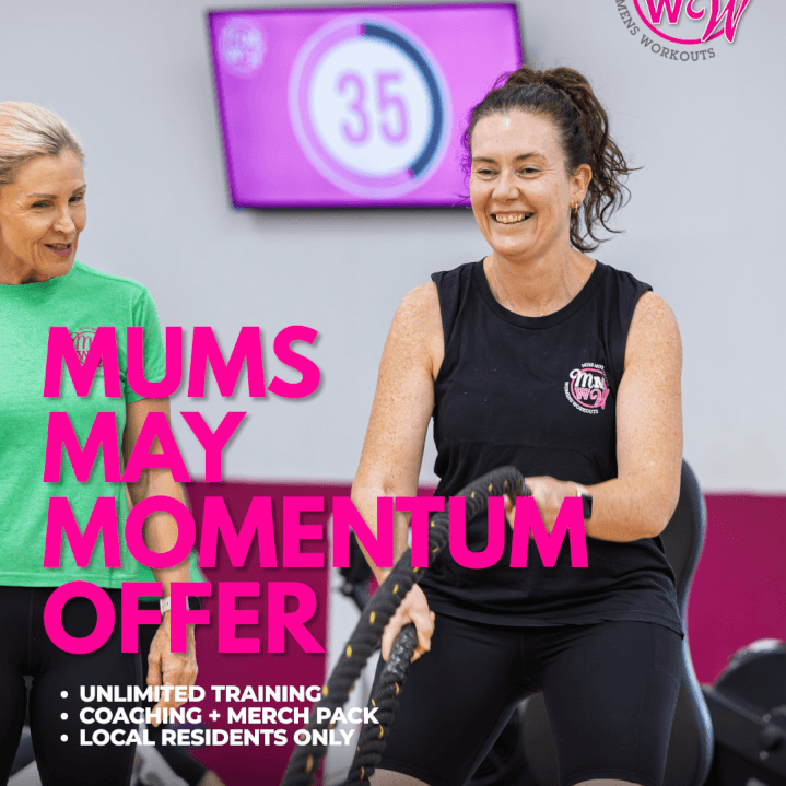 MUMS MAY MOMENTUM
