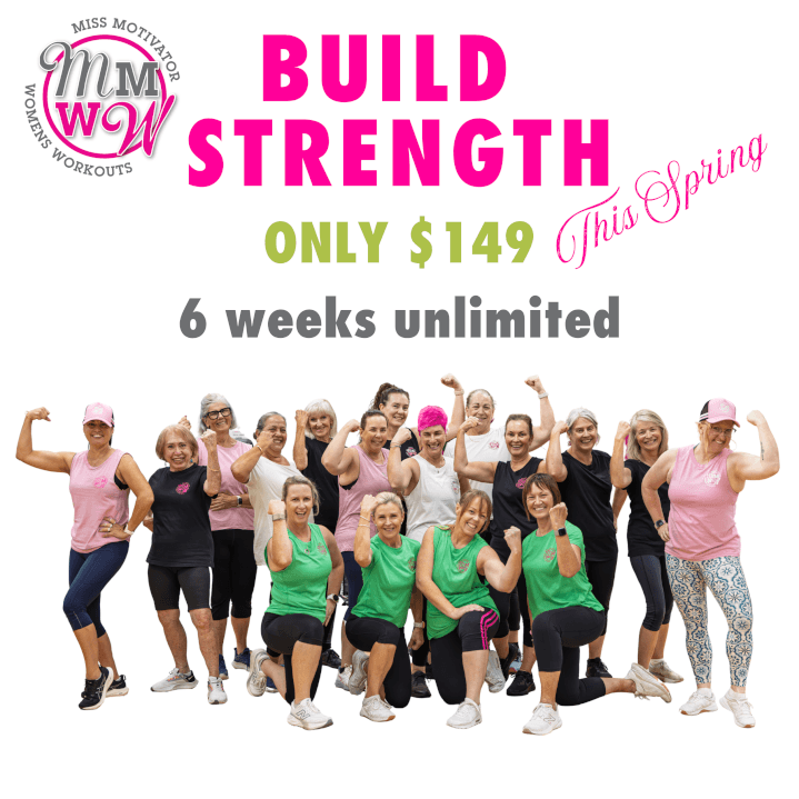 BUILD STRENGTH THIS SPRING